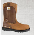 Men's 11" Bison Waterproof Wellington Work Boot - Steel Toe